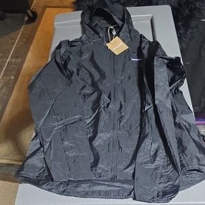 Patagonia Women's Houdini Black Raincoat